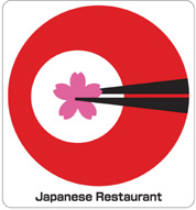 japanese restaurant certification logo
