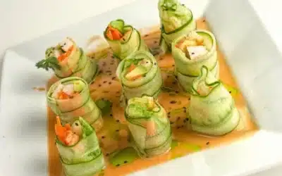 Low Calorie Sushi Options