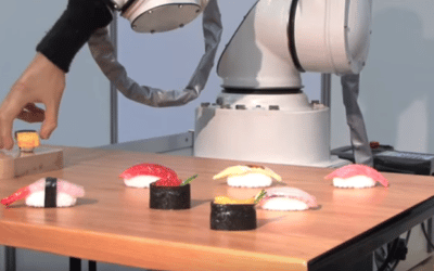 The Rise of Sushi-Making Robots Offer A Glimpse into the Future