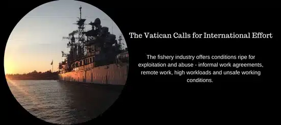 Pope Francis calls for greater responsibility and accountability in commercial fishing