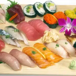 Different Types of Sushi and Sashimi